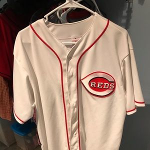 Majestic Cincinnati Reds Jersey Josh Hamilton